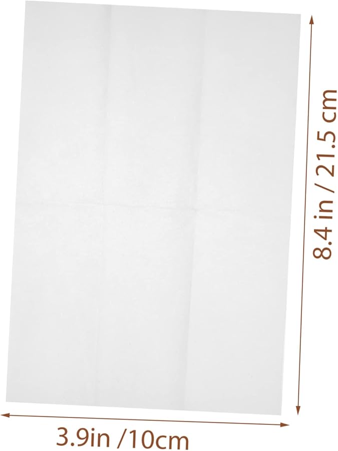 Beaupretty 100 قطعة مناديل بيضاء يمكن التخلص منها عالية الامتصاص لحفلات الزفاف والحفلات وديكور طاولة المنزل - Image 2